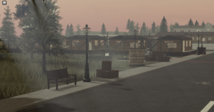 British Army Base 1940s - Image 25