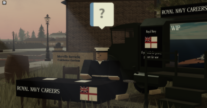 British Army Base 1940s - Image 24