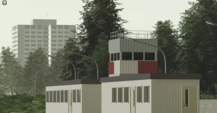 German Border 80s - Image 1