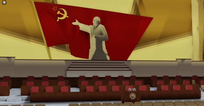 Supreme Soviet and Hall - Image 1