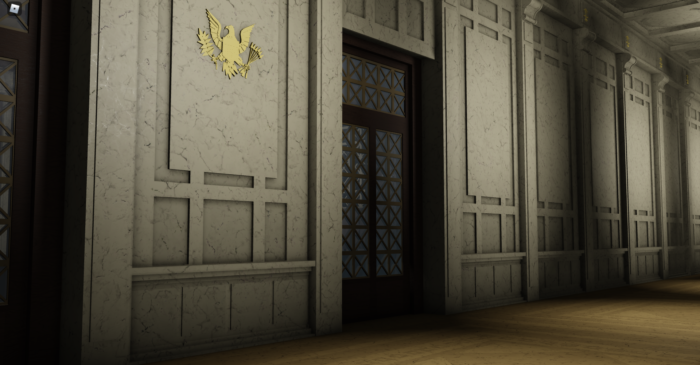 US Courtroom - Image 3