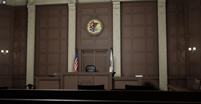US Courtroom - Image 4