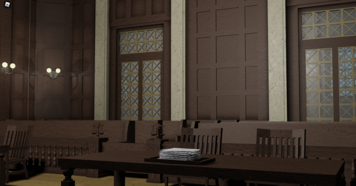 US Courtroom - Image 6
