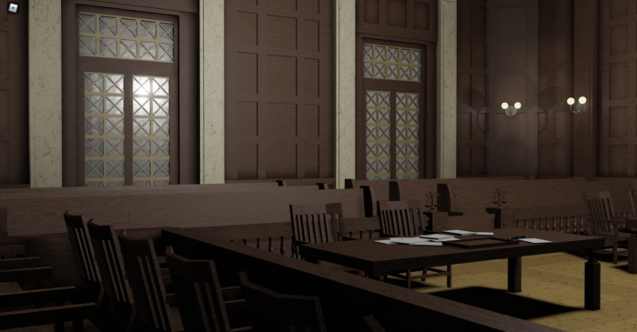 US Courtroom - Image 7