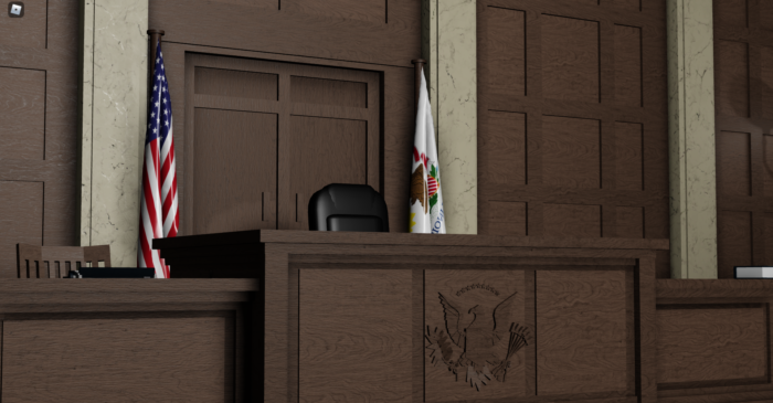 US Courtroom - Image 1