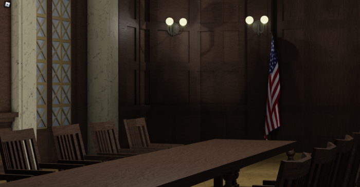 US Courtroom - Image 12