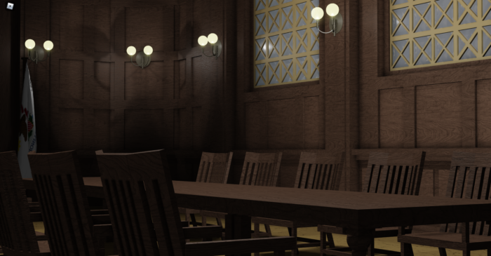 US Courtroom - Image 13