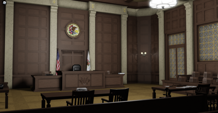 US Courtroom - Image 2