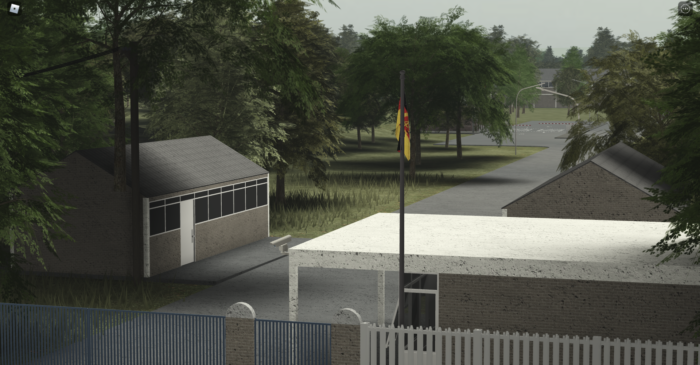 Kaserne DDR 1982 - Image 2