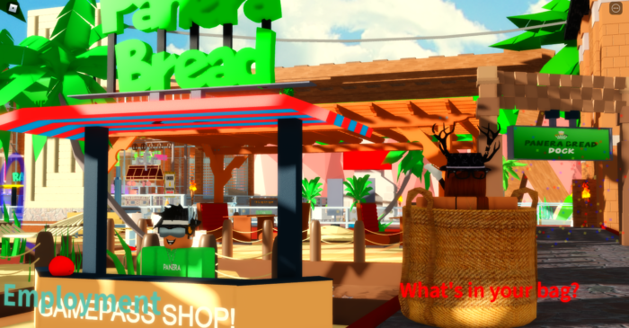 Panera Cafe Map - Image 1