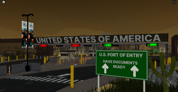 United States Border Control RP - Image 1