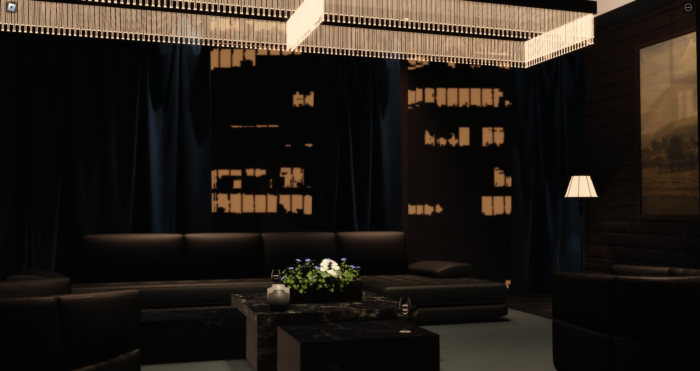 Dorsia Skyscraper Restaurant - Image 7